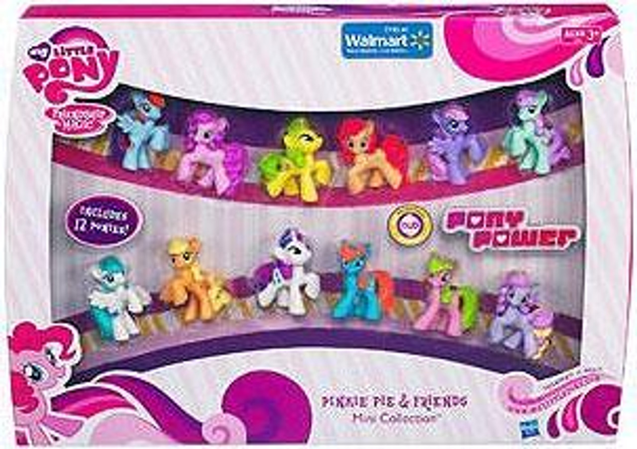 my little pony mini figures collection