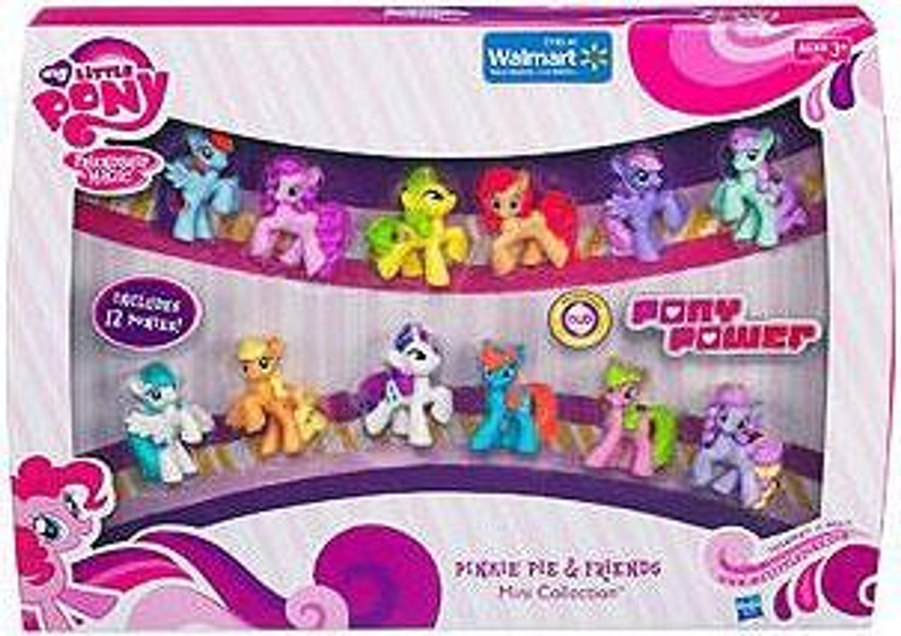 My Little Pony Friendship Is Magic Pony Power Pinkie Pie Friends Mini Collection Exclusive Figure Set Hasbro Toys Toywiz - empty castle waterflame roblox id roblox music codes