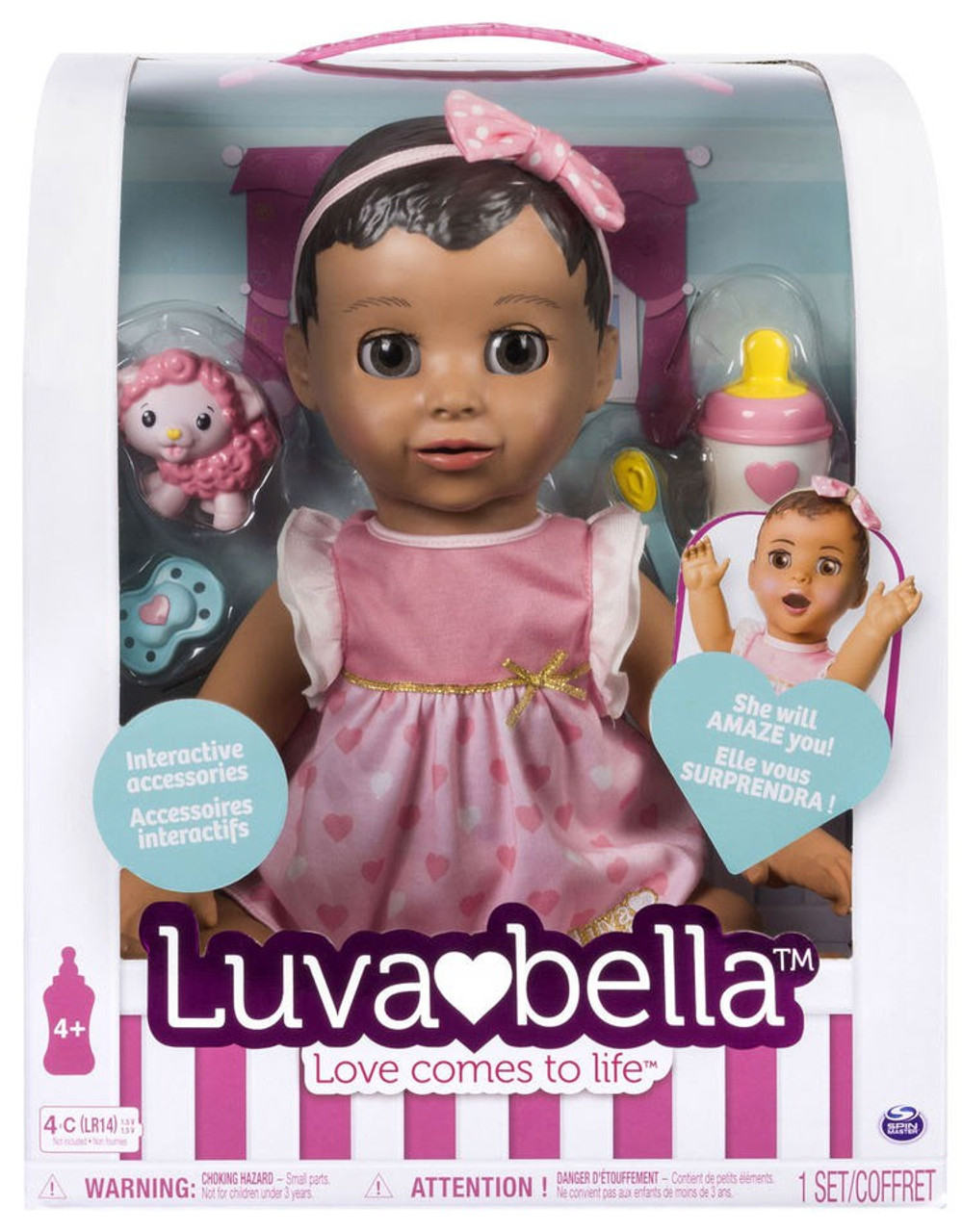 responsive baby doll