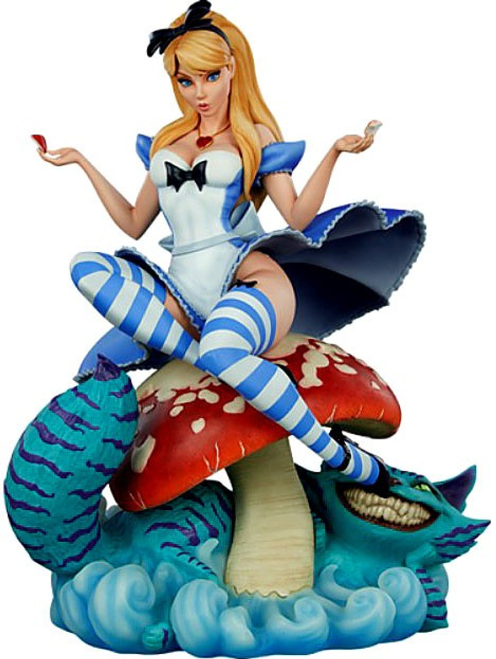 J Scott Campbell Fairytale Fantasies Collection Alice In