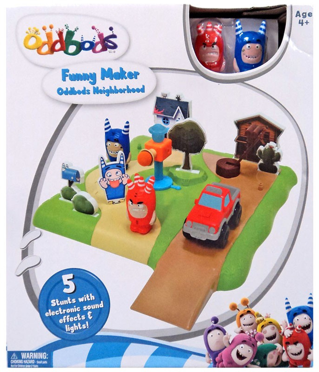 Oddbods Funny Maker Oddbods Neighborhood Playset Kids Station Toys Toywiz - neighborhood egg roblox