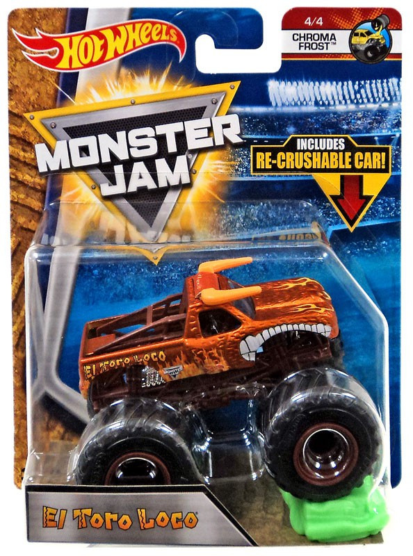 Hot Wheels Monster Jam Monster Mutt Junkyard Dog 164 Die Cast Car