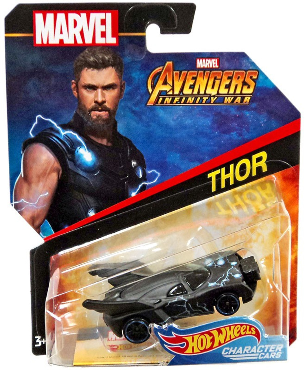 thor hot wheels car