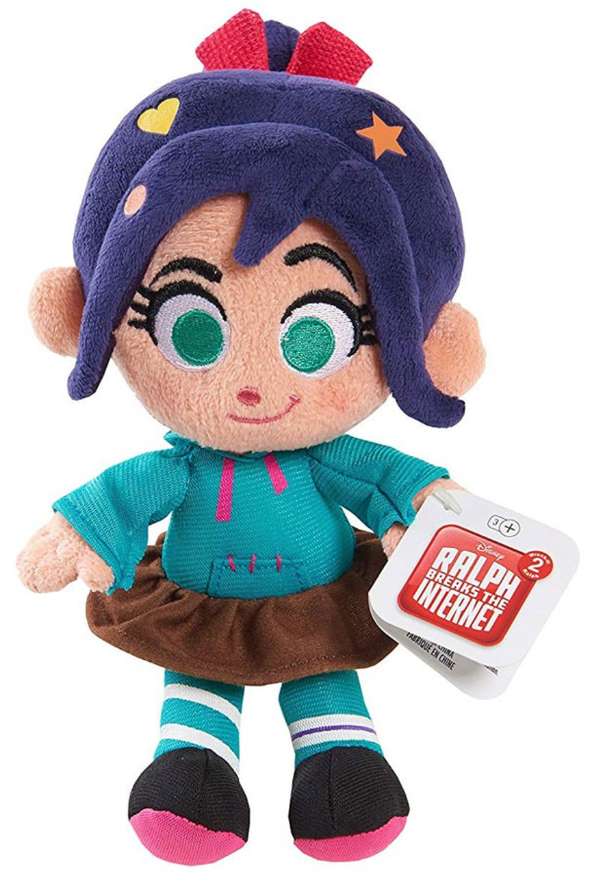 vanellope von schweetz plush