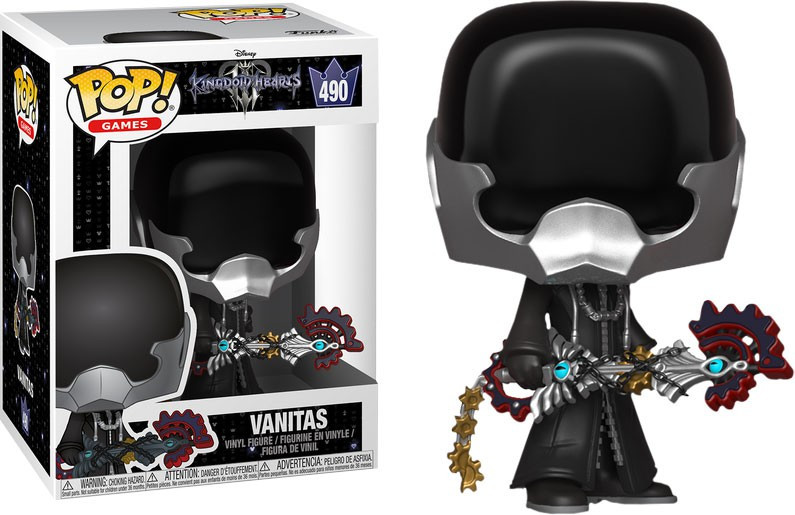 Funko Disney Kingdom Hearts III POP Games Vanitas Vinyl ...