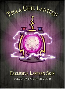 Tesla coil lantern
