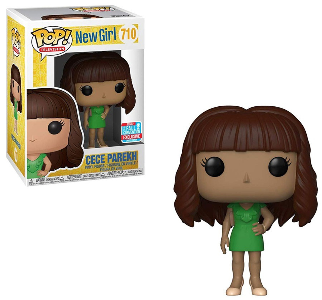 new girl funko pop