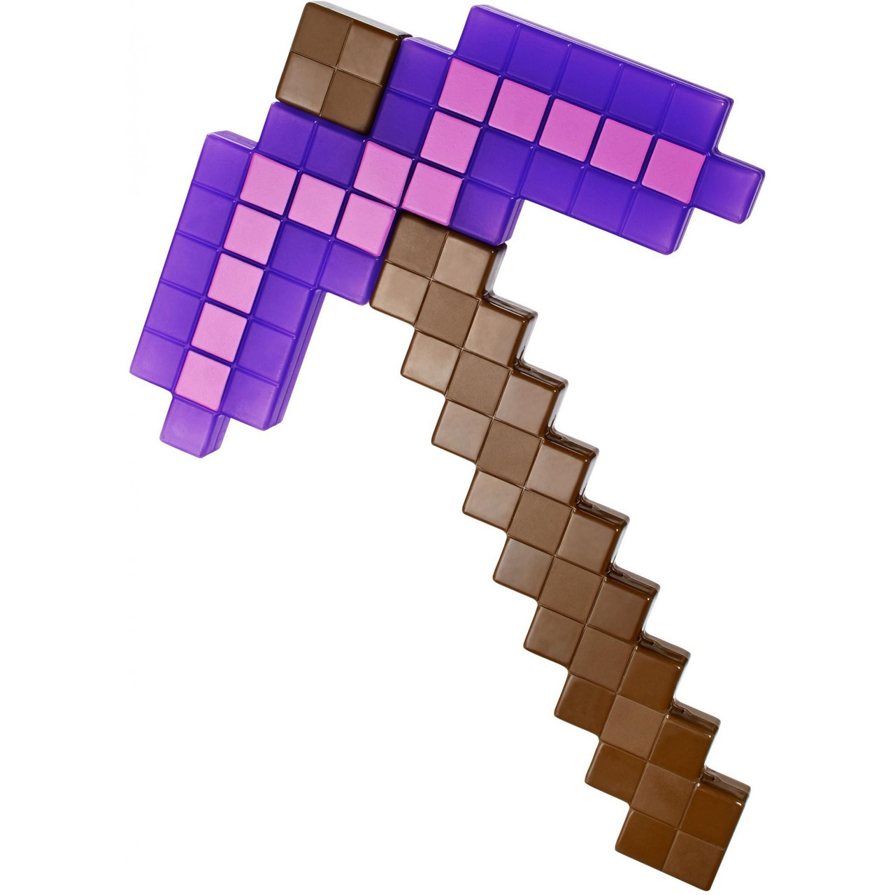 mattel minecraft transforming sword & pickaxe