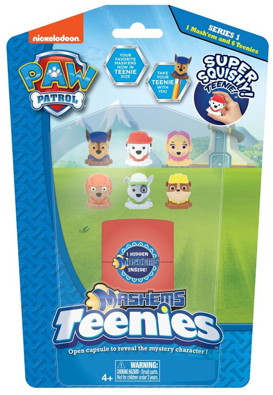 mashems paw patrol series 6