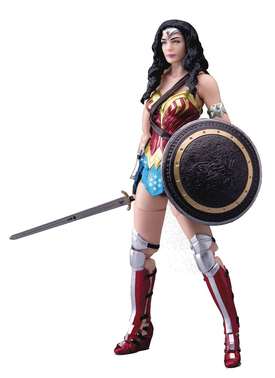 justice league wonder woman action figure