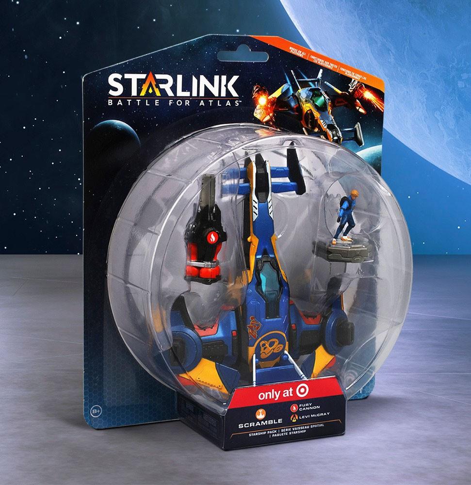 Starlink Battle For Atlas Scramble Exclusive Starship Pack Ubisoft