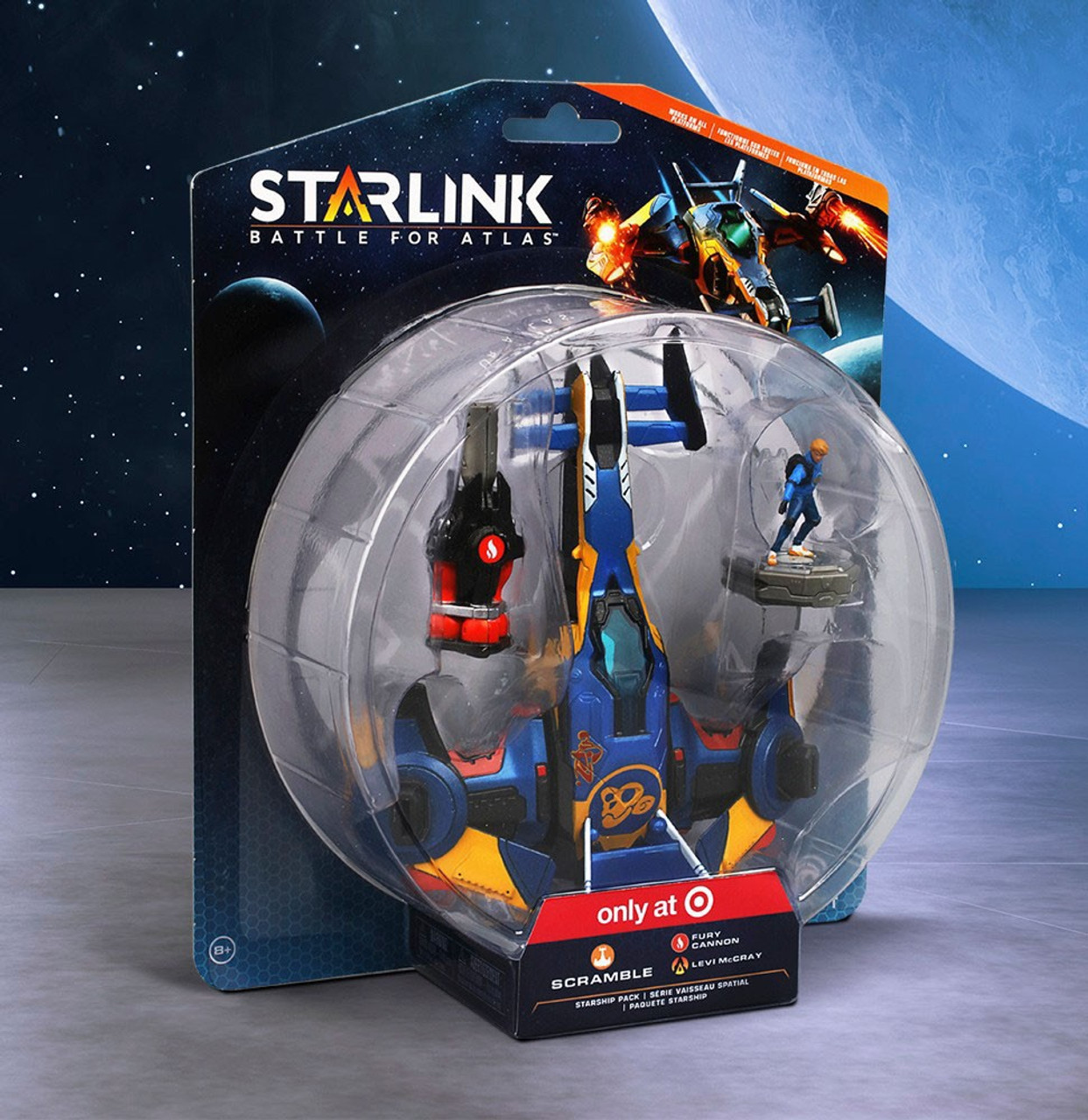 Starlink Battle For Atlas Scramble Exclusive Starship Pack Ubisoft Toywiz - starship roleplay roblox