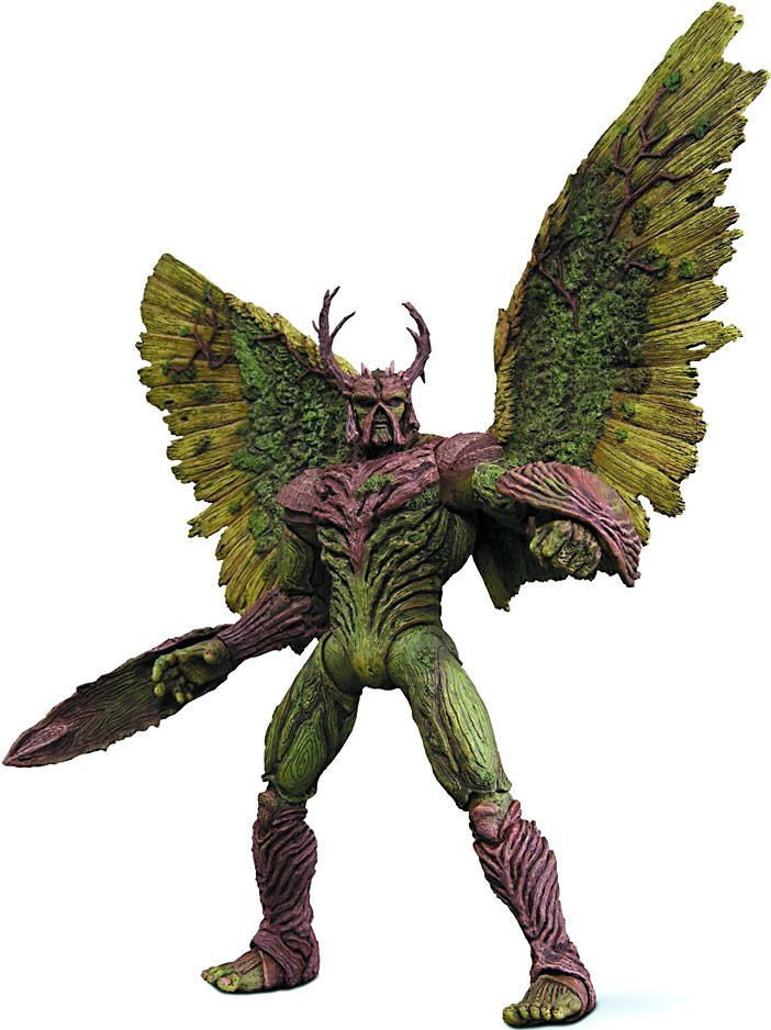 dc essentials swamp thing