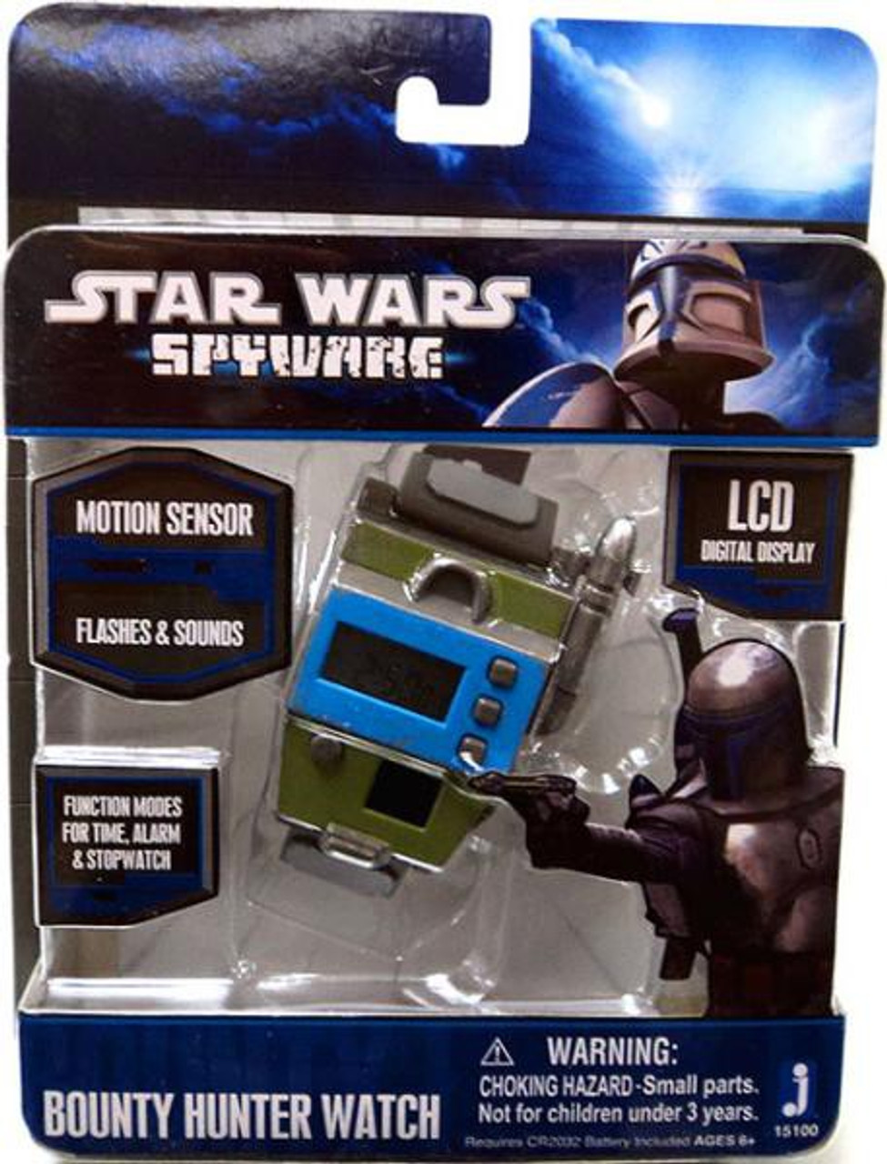 Star Wars Spyware Bounty Hunter Watch Roleplay Toy Damaged Package - roblox awesome star wars map star wars first order rp