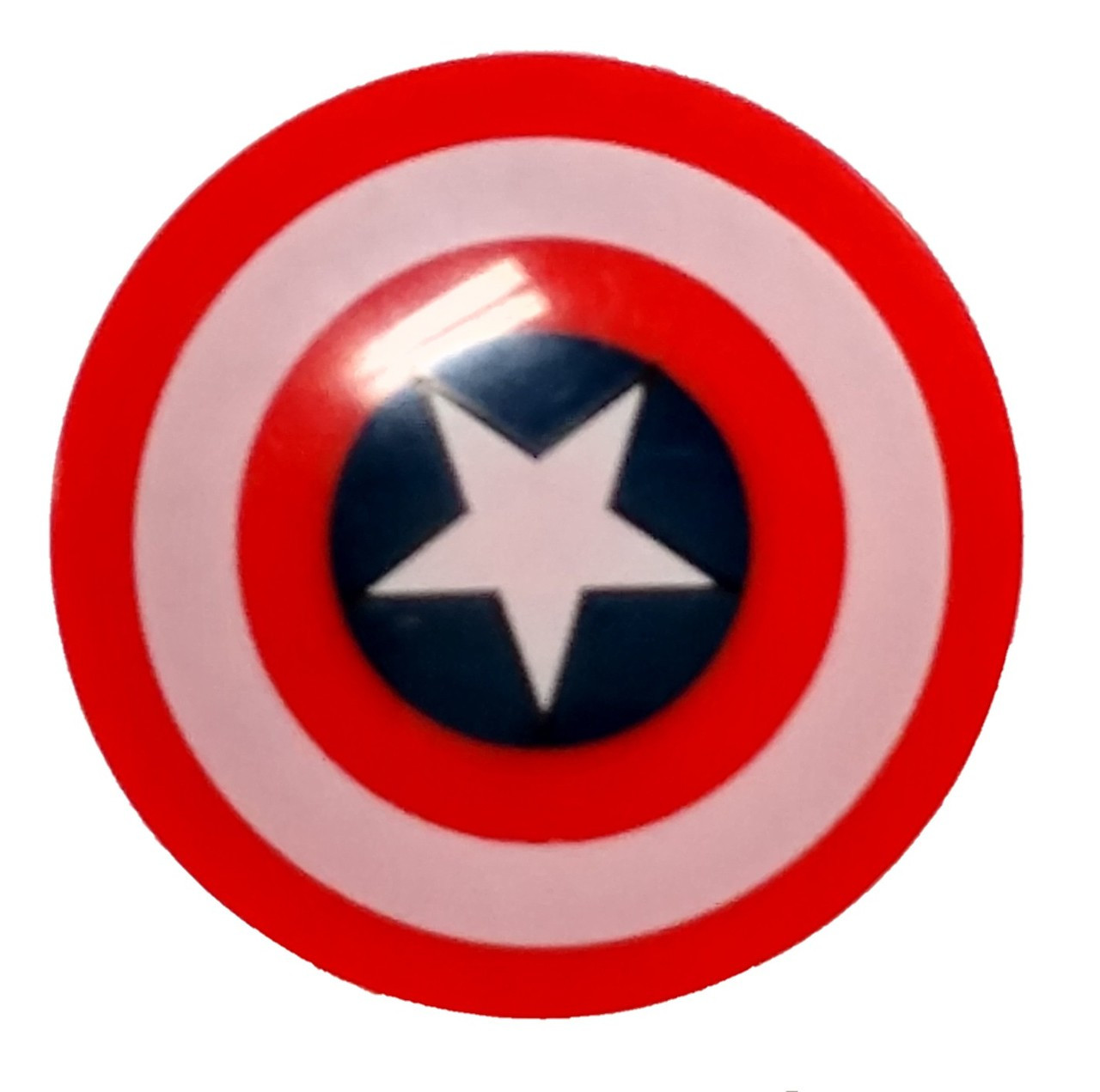 captain america lego shield