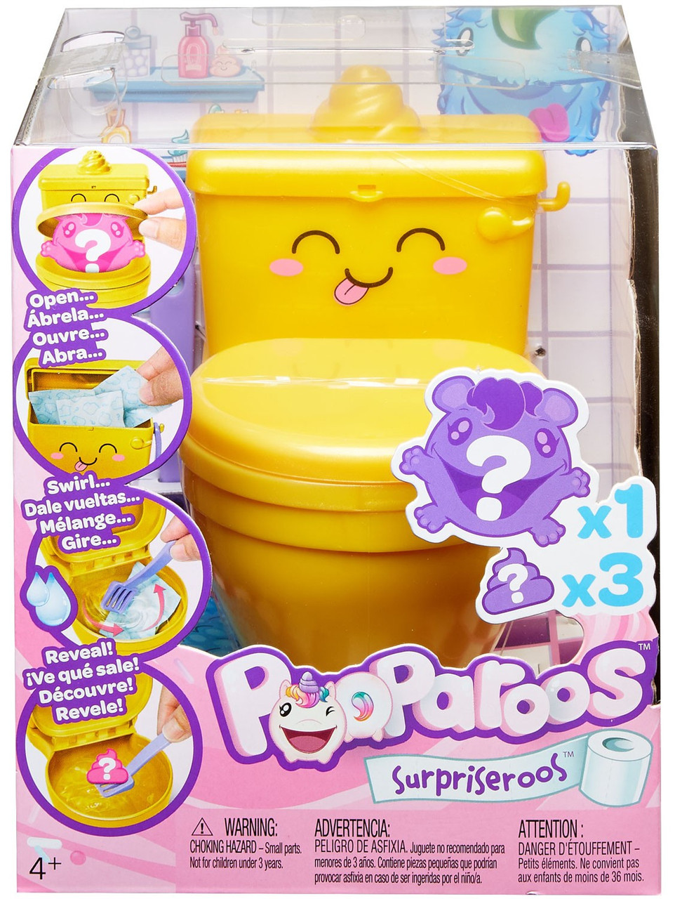 pooparoos toilet