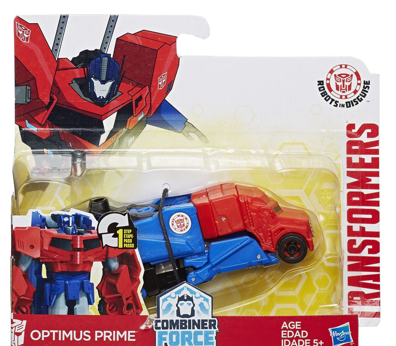 one step optimus prime transformer