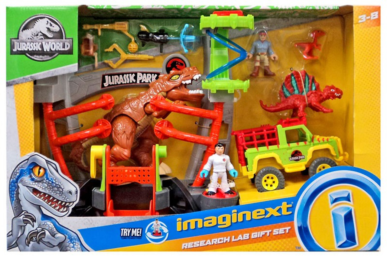 Fisher Price Jurassic World Imaginext 