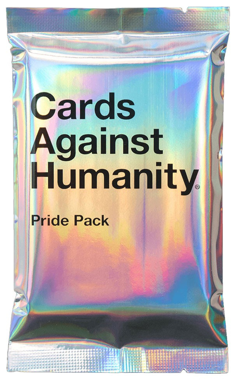 Cards Against Humanity Pride Pack Card Game Expansion - ToyWiz