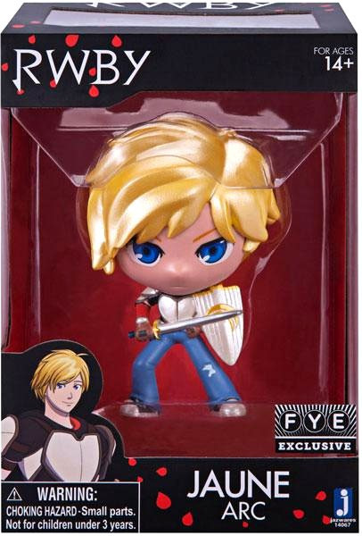 Rwby Jaune Arc Exclusive 3 75 Vinyl Figure Jazwares Toywiz