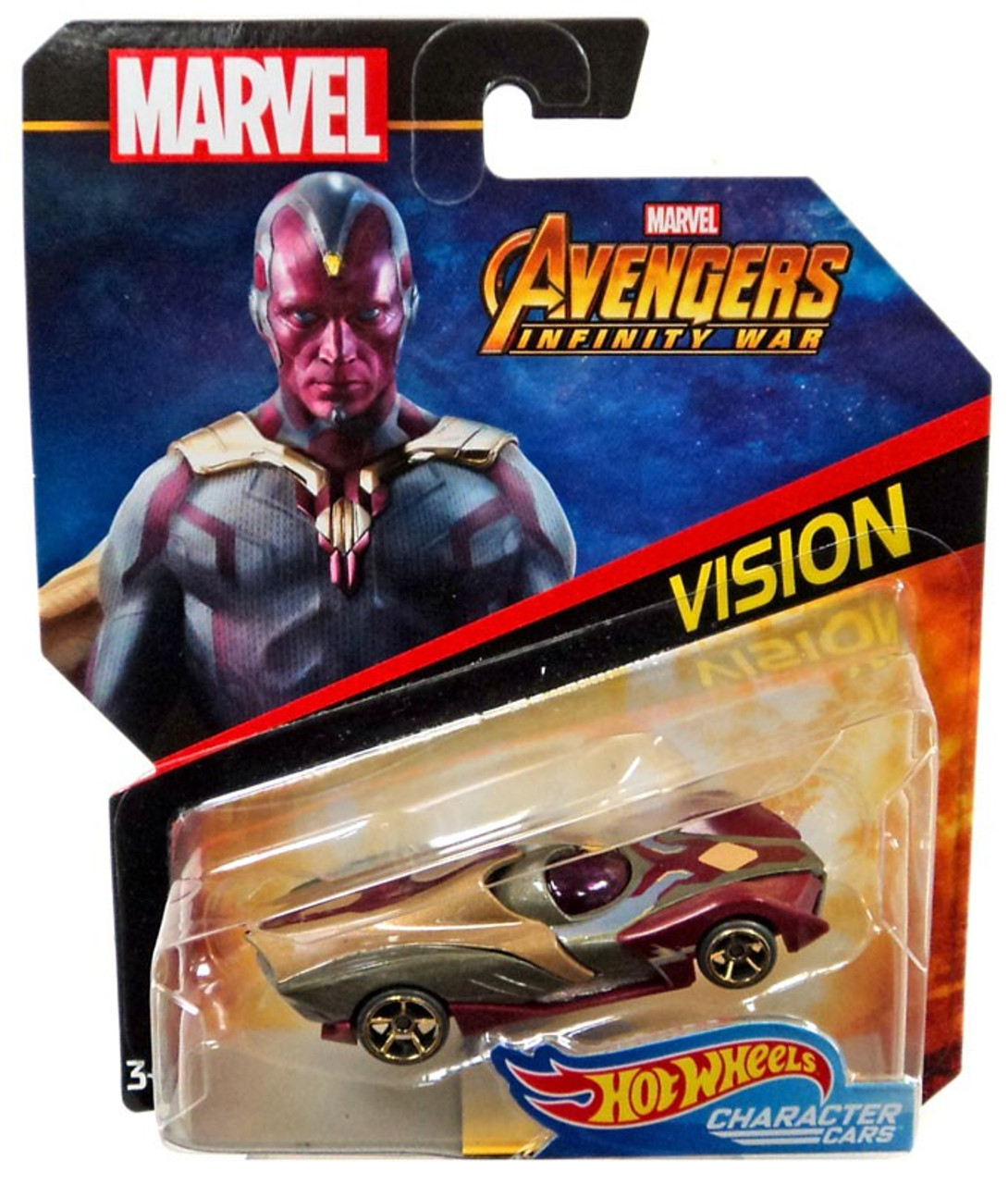 marvel avengers infinity war hot wheels