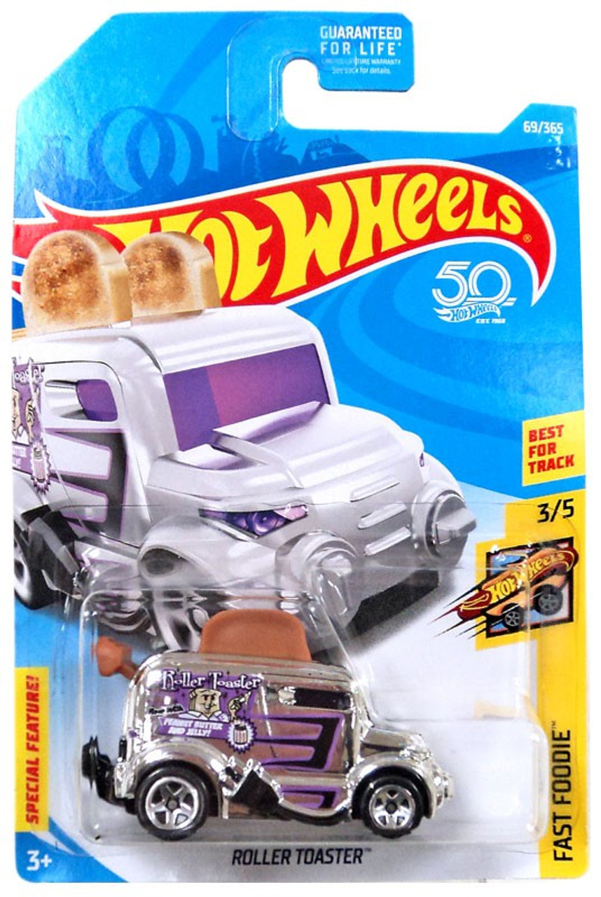 2020 Hot Wheels FAST FOOD 4/5 Roller Toaster 39/250