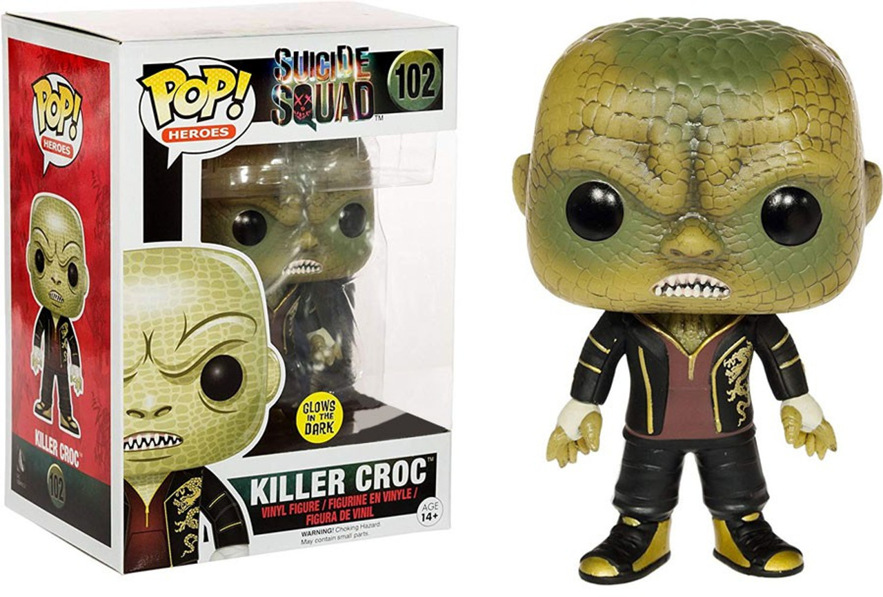 funko pop crocodile