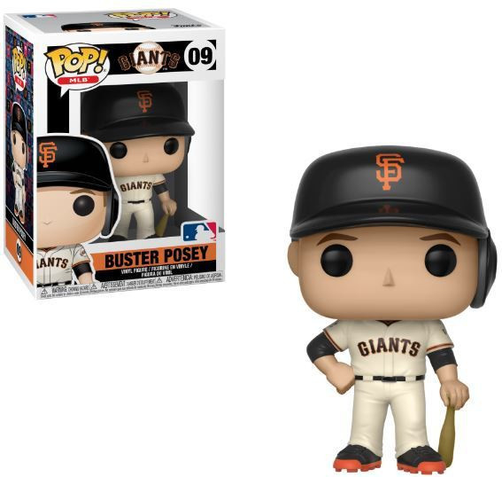 Funko Mlb San Francisco Giants Pop Sports Baseball Buster
