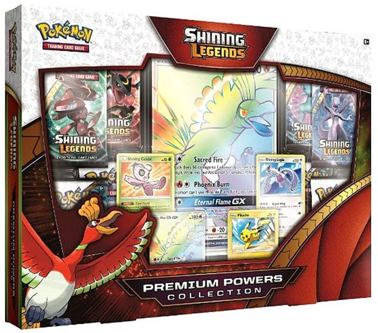 Pokemon Trading Card Game Premium Powers Shining Legends Collection Ho Oh