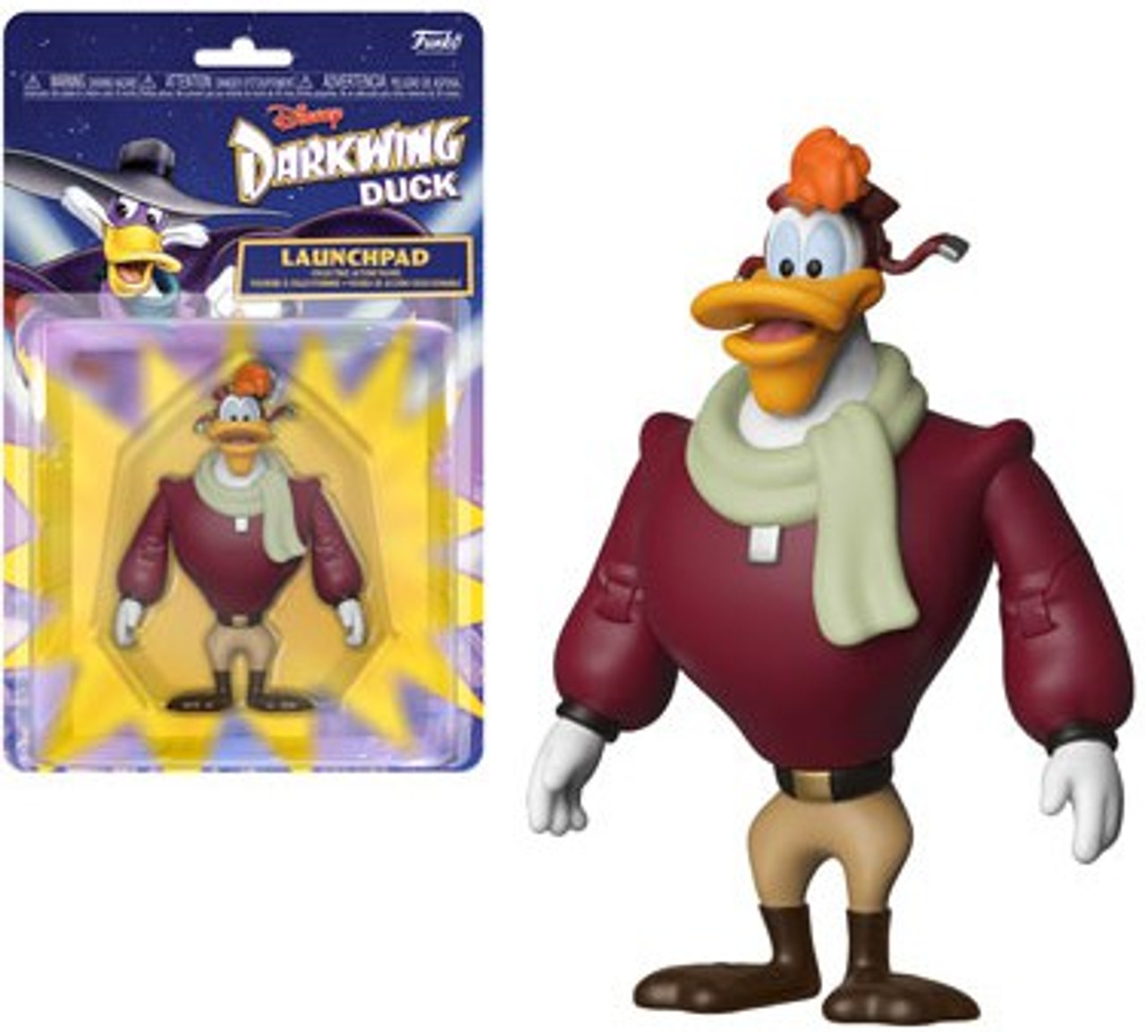 darkwing duck action figures