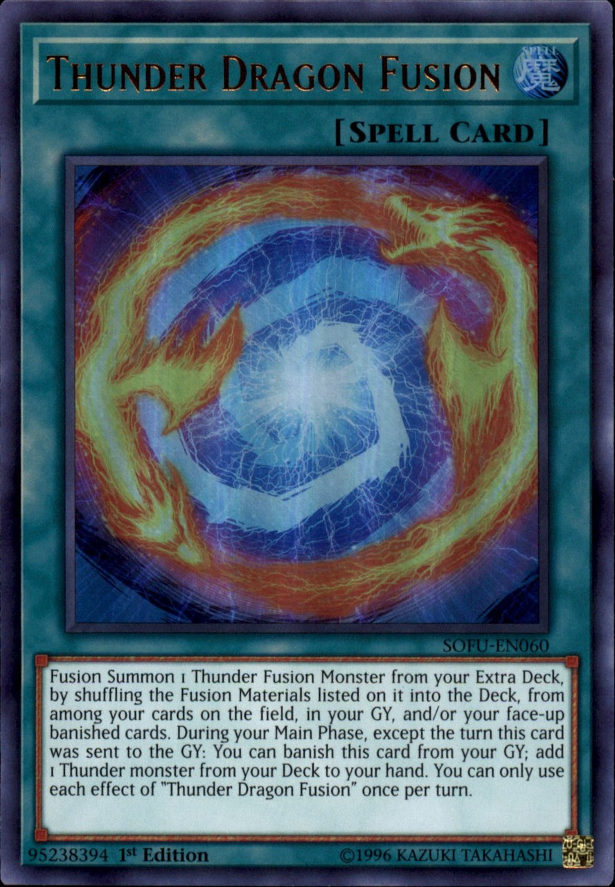 Yu-Gi-Oh! Dinowrestler Capoeiraptor - SOFU-EN006 Common - Soul Fusion Unlimited Edition Single Card