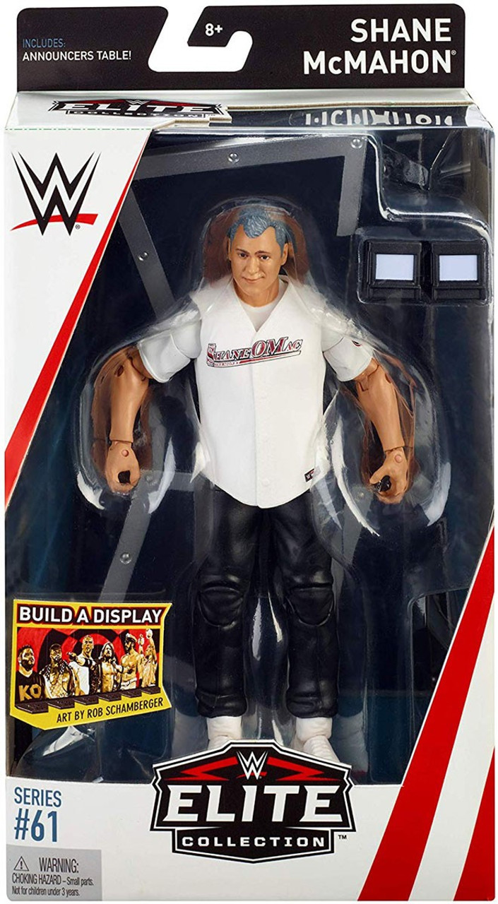 WWE Wrestling Elite Collection Series 61 Shane McMahon 7 Action Figure ... - ApivbnDjv  85268.1550284537