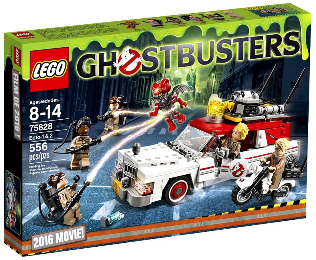 ghostbusters ecto 1 lego set