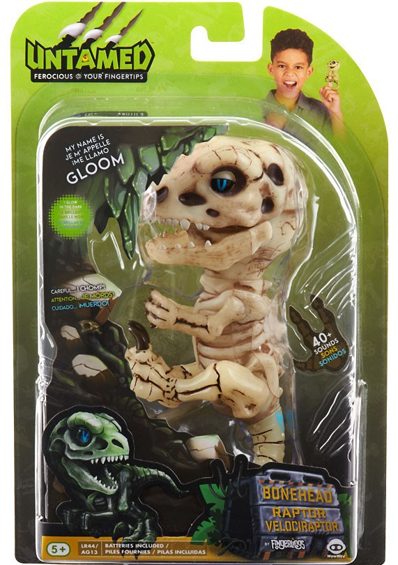 untamed raptors names