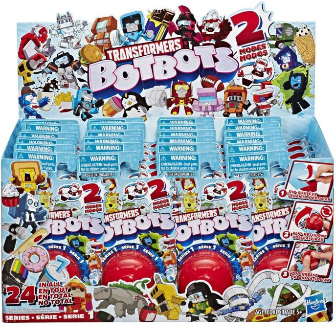 transformers mystery box