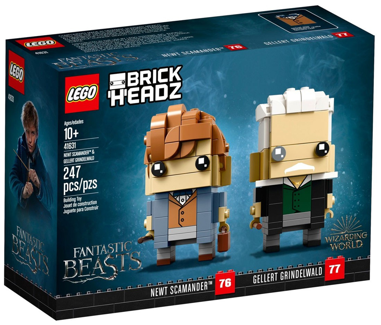 fantastic beasts lego sets