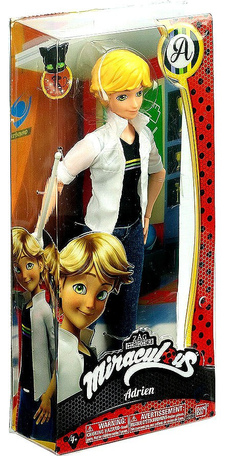 miraculous tales of ladybug & cat noir dolls