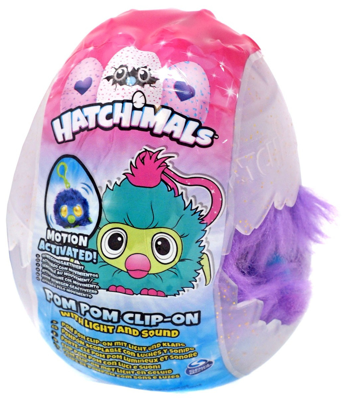 hatchimal clip on