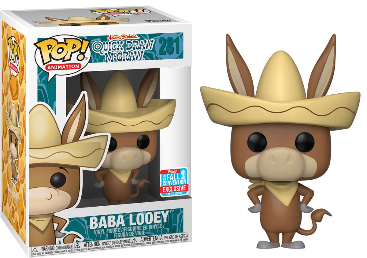 Funko Hanna Barbera Quick Draw Mcgraw Pop Animation Baba Looey