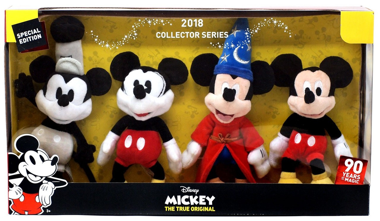 90th mickey plush