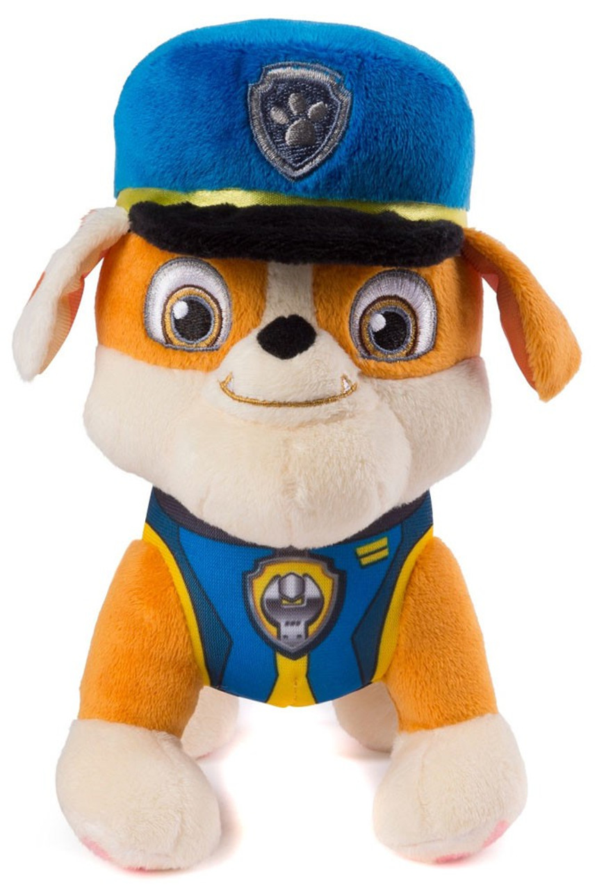 paw patrol ultimate rescue plush