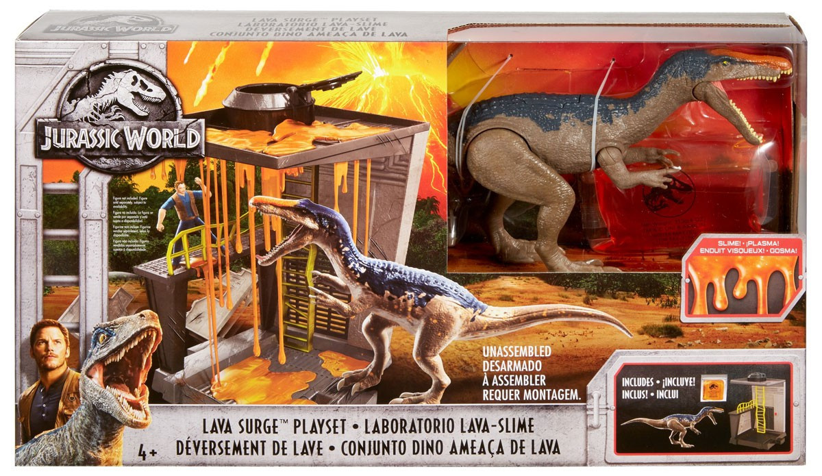 jurassic world playset