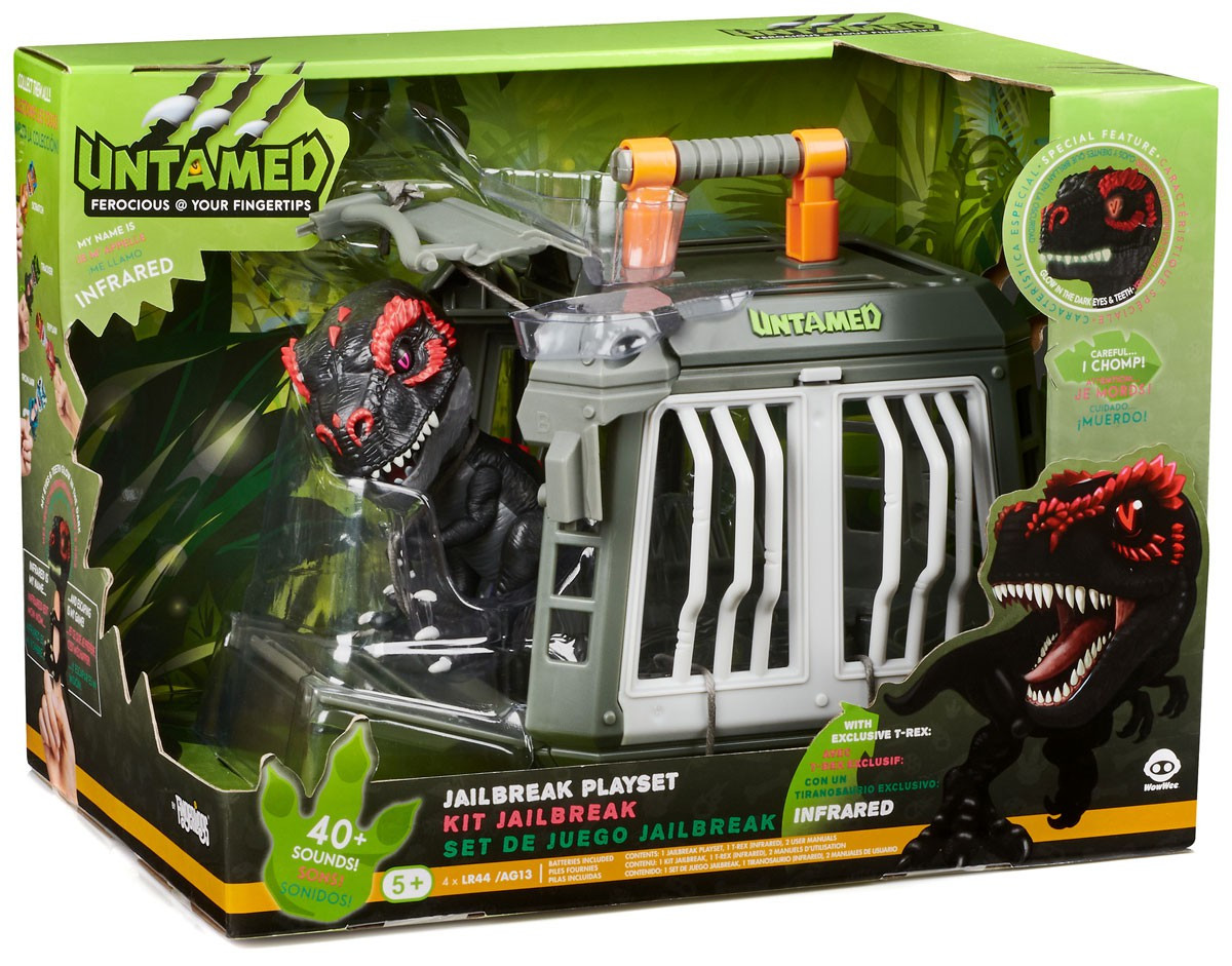 dinosaur fingerling toys