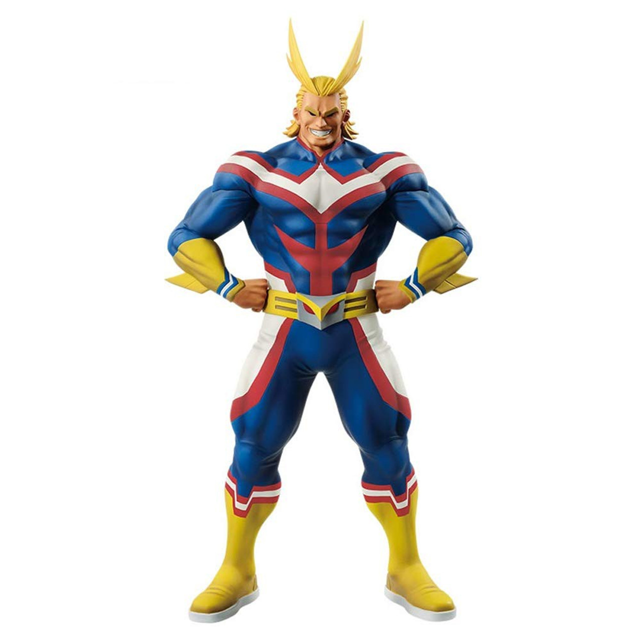 My Hero Academia Age Of Heroes All Might 7 9 Collectible Pvc Figure Vol 1 Banpresto Toywiz