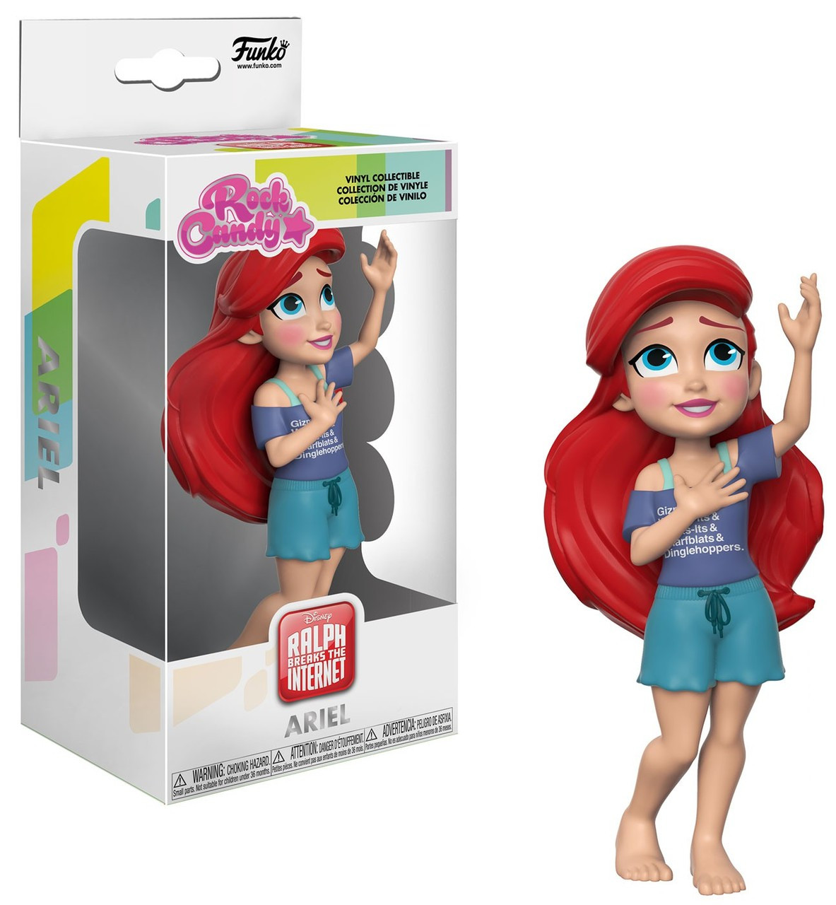 ralph breaks the internet ariel doll