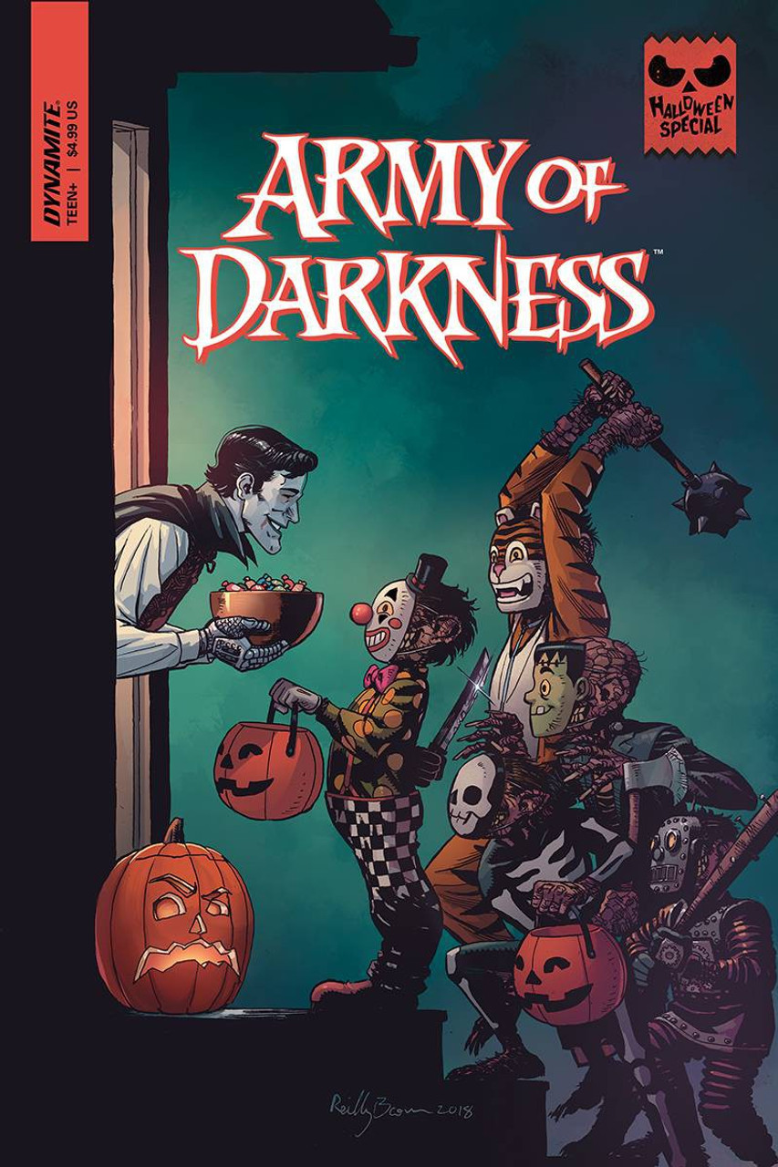 Dynamite Entertainment Army Of Darkness Halloween Special Comic Book One Shot Toywiz - roblox assassin 2018 halloween