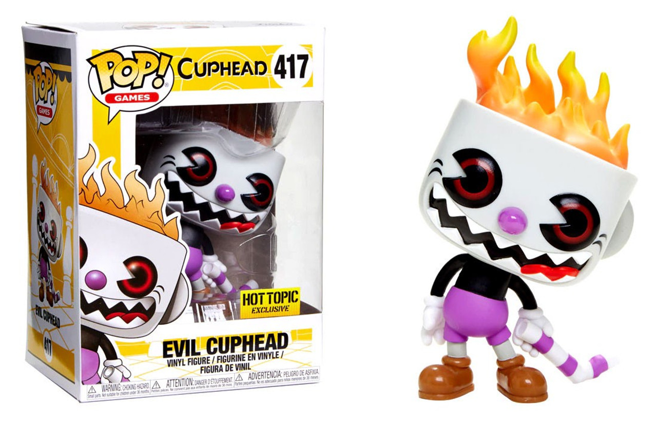 cuphead mini figures