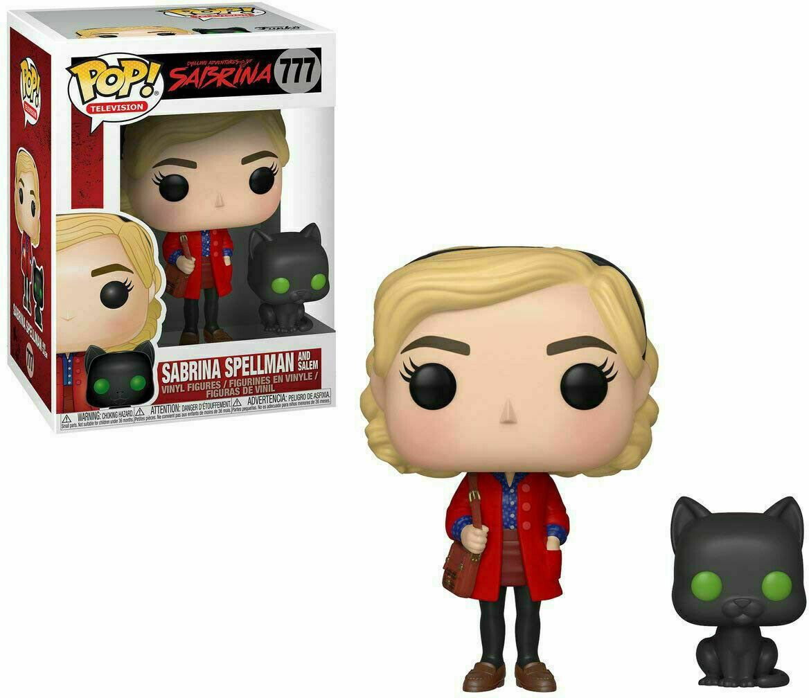 Funko Chilling Adventures Of Sabrina Pop Tv Sabrina Salem Vinyl Figure Toywiz - all codes in chill simulator roblox gaiia