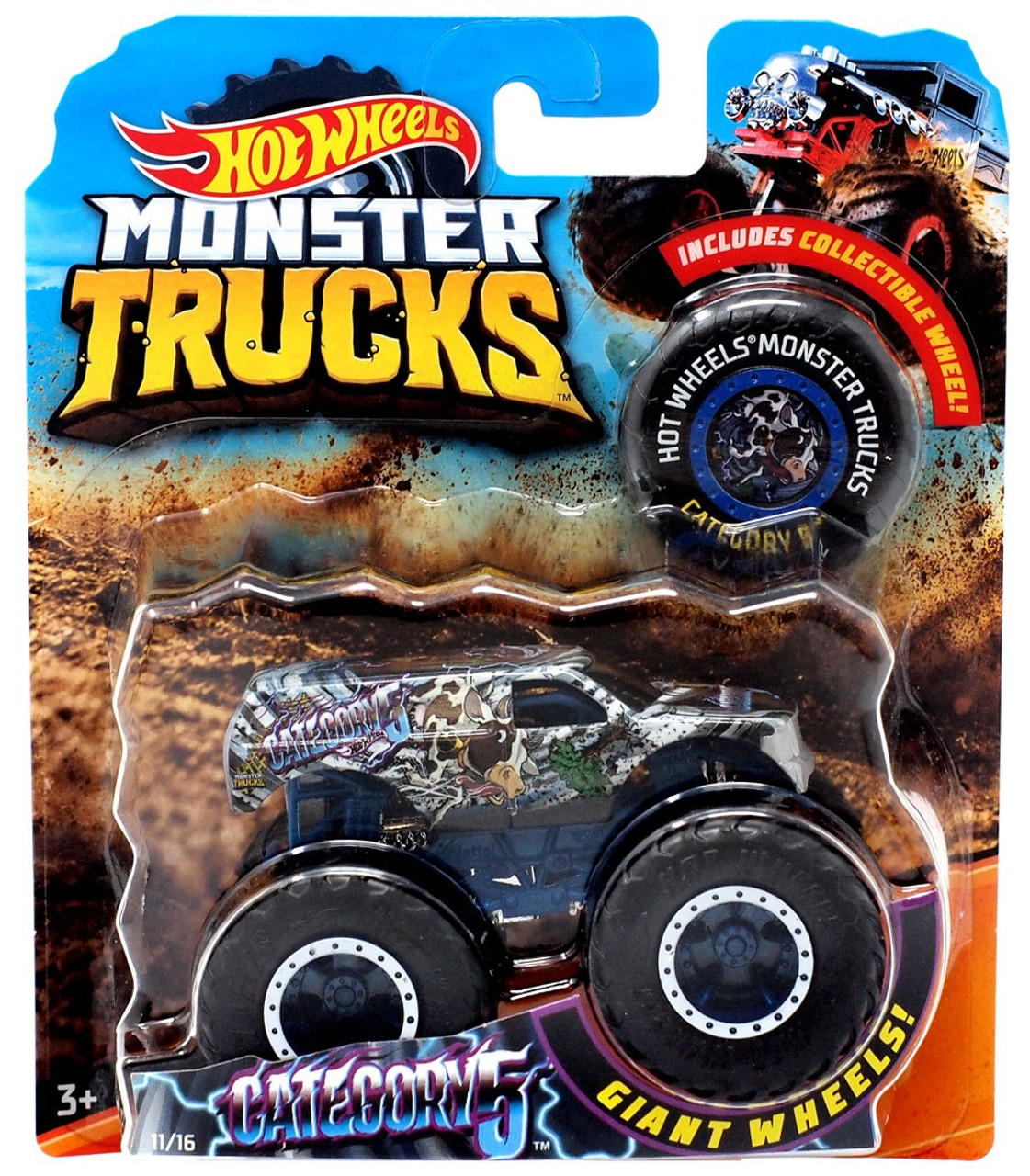 hot wheels monster trucks category 5