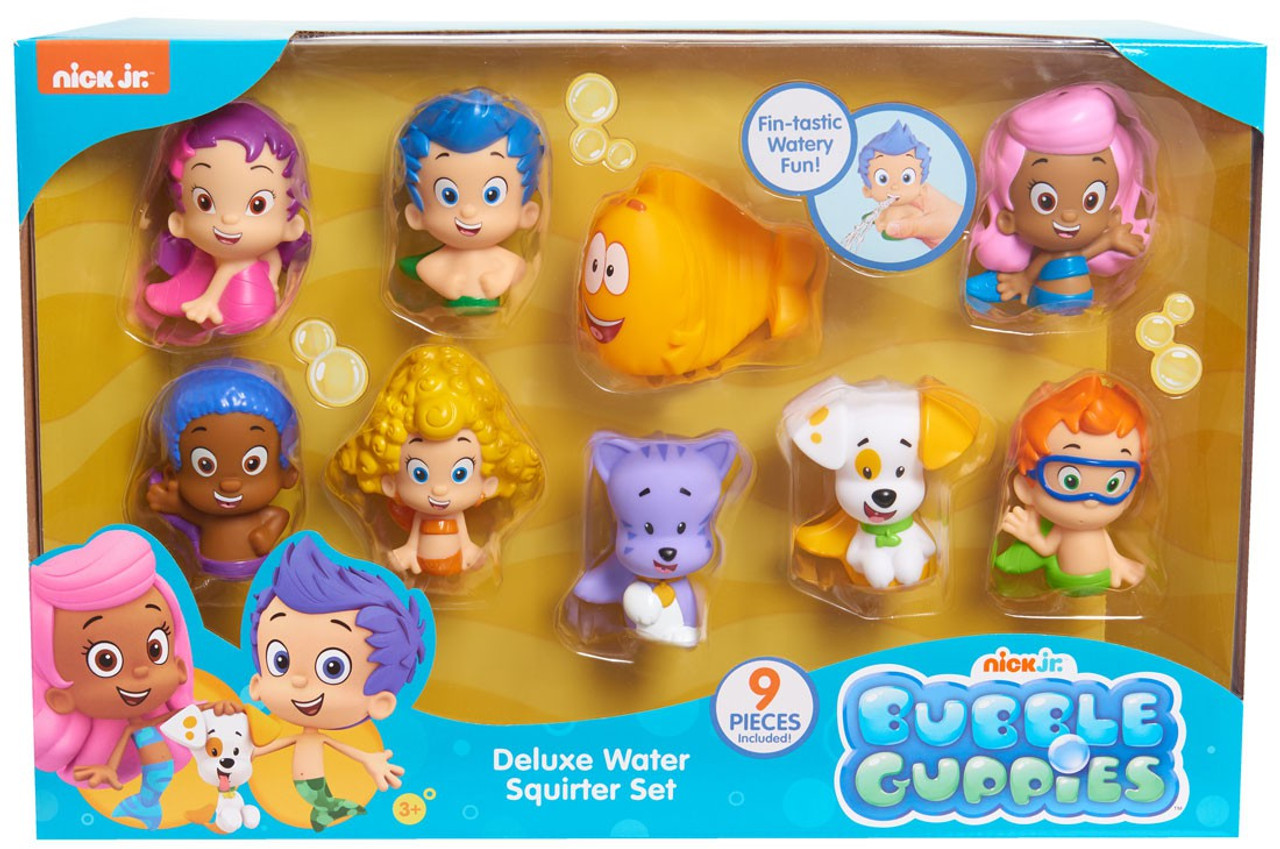 gil bubble guppies guppy and